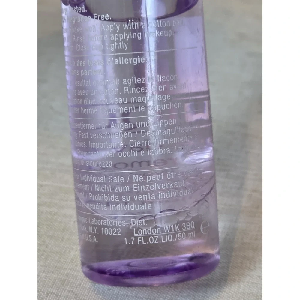 Clinique Take the Day Off Makeup Remover Water - 1.7 Oz -  ** NEW** - Picture 4 of 4